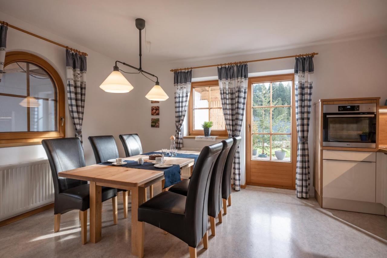 Chalet Gluecklich Sein... エルマウ エクステリア 写真