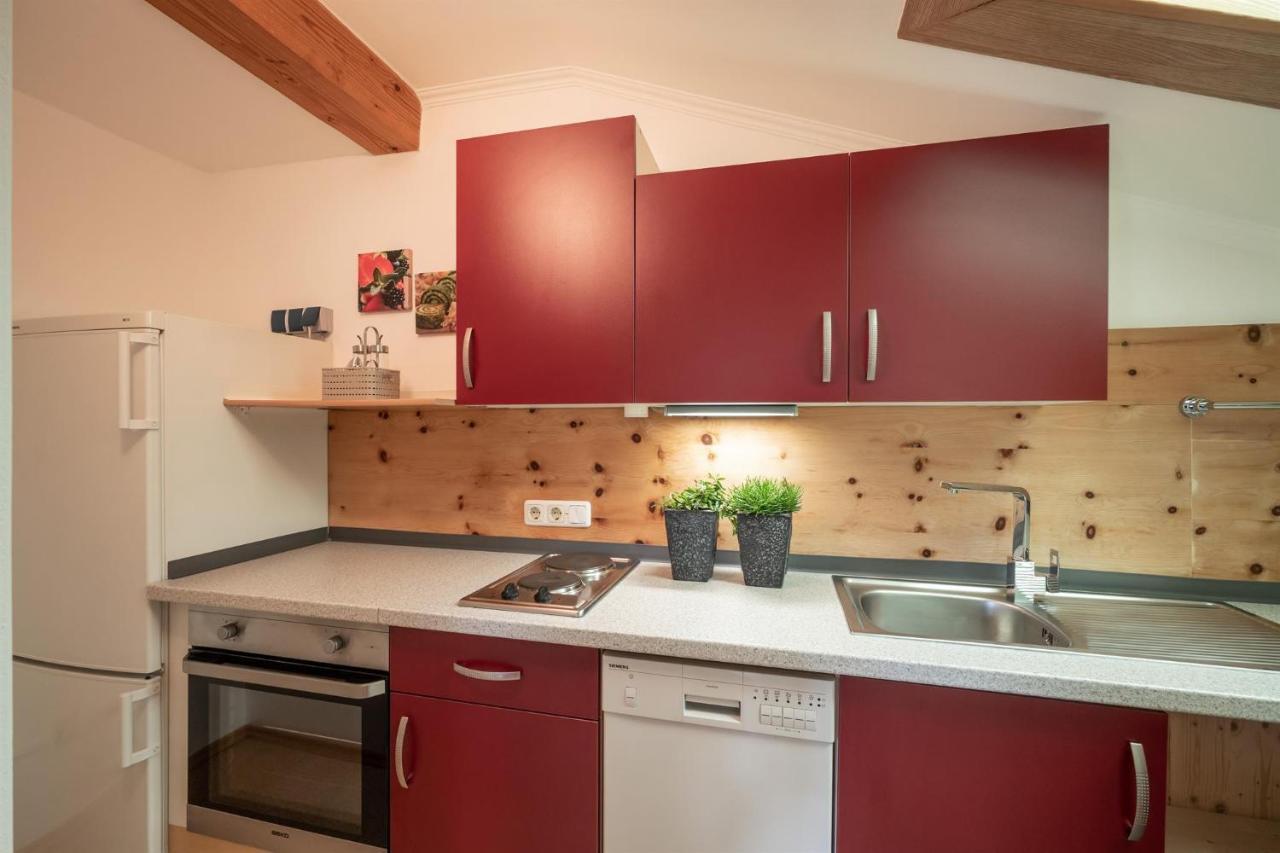 Chalet Gluecklich Sein... エルマウ エクステリア 写真