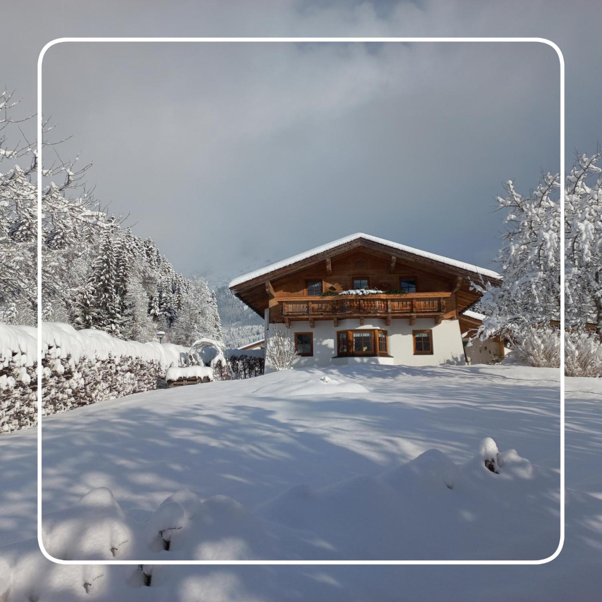 Chalet Gluecklich Sein... エルマウ エクステリア 写真