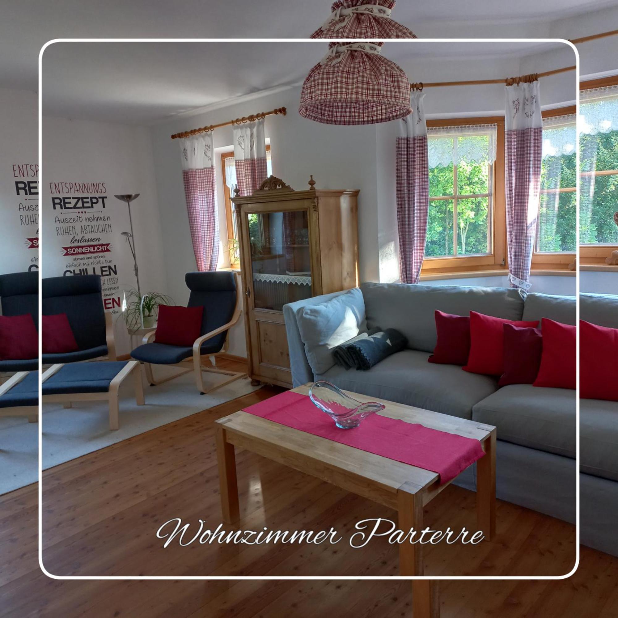 Chalet Gluecklich Sein... エルマウ エクステリア 写真