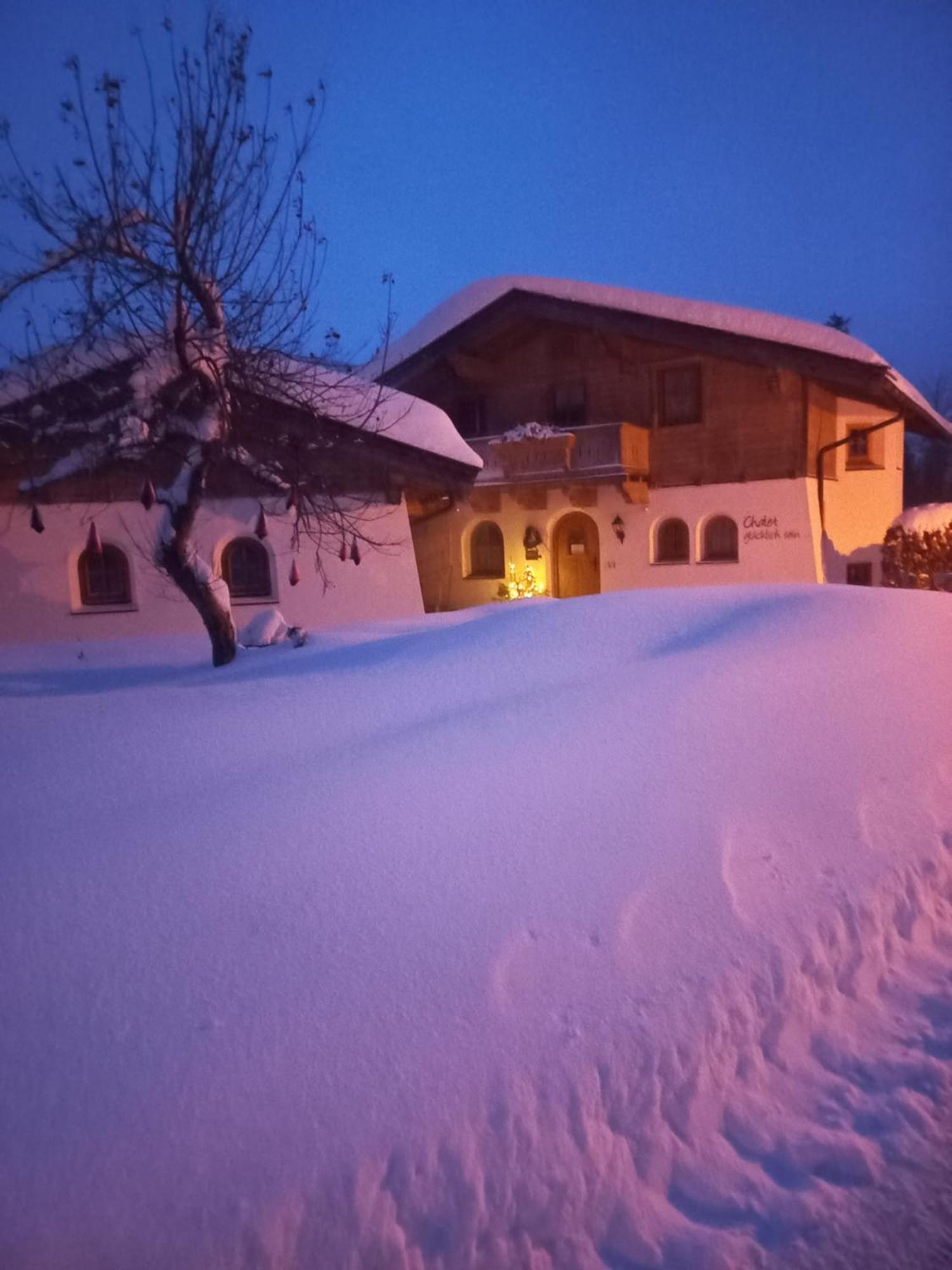 Chalet Gluecklich Sein... エルマウ エクステリア 写真