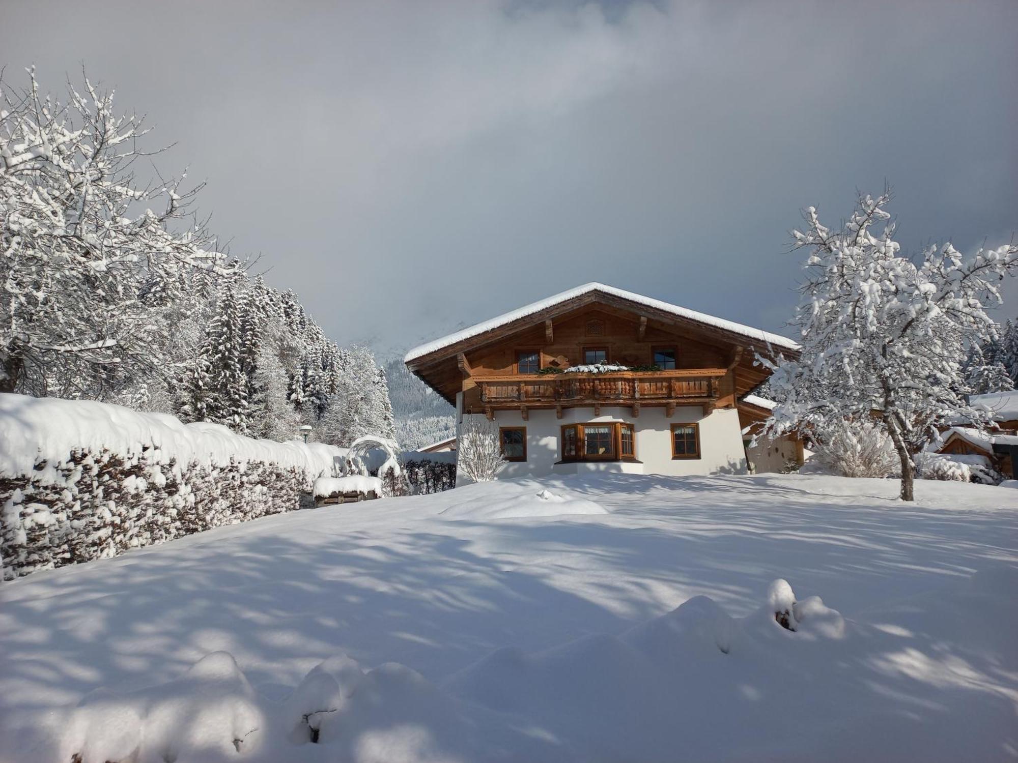Chalet Gluecklich Sein... エルマウ エクステリア 写真