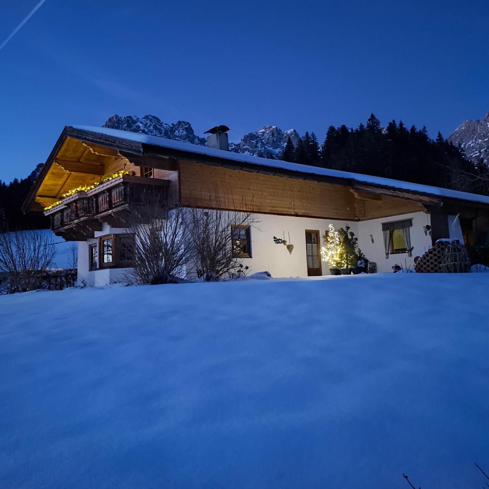 Chalet Gluecklich Sein... エルマウ エクステリア 写真