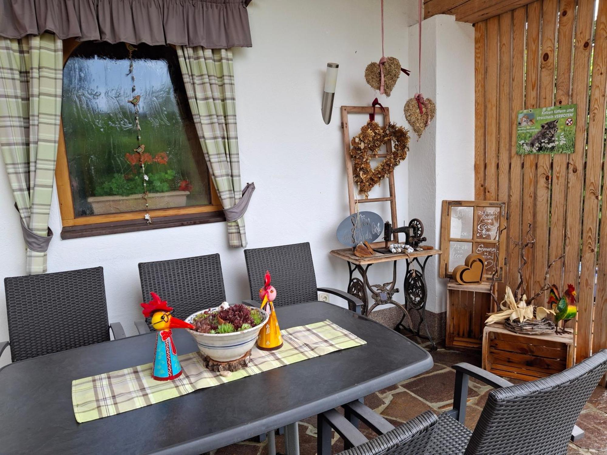 Chalet Gluecklich Sein... エルマウ エクステリア 写真