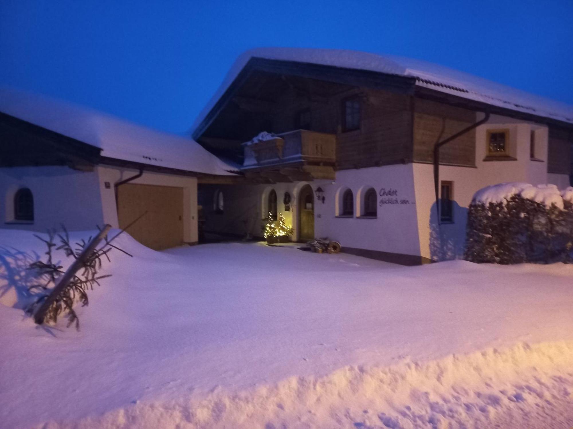 Chalet Gluecklich Sein... エルマウ エクステリア 写真