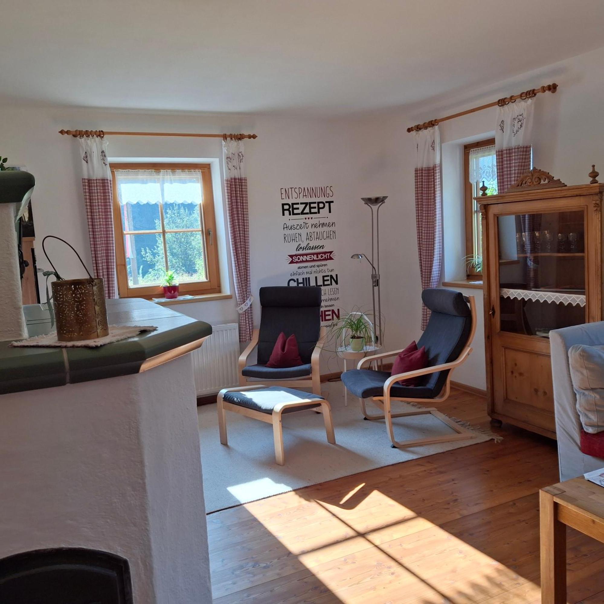 Chalet Gluecklich Sein... エルマウ エクステリア 写真