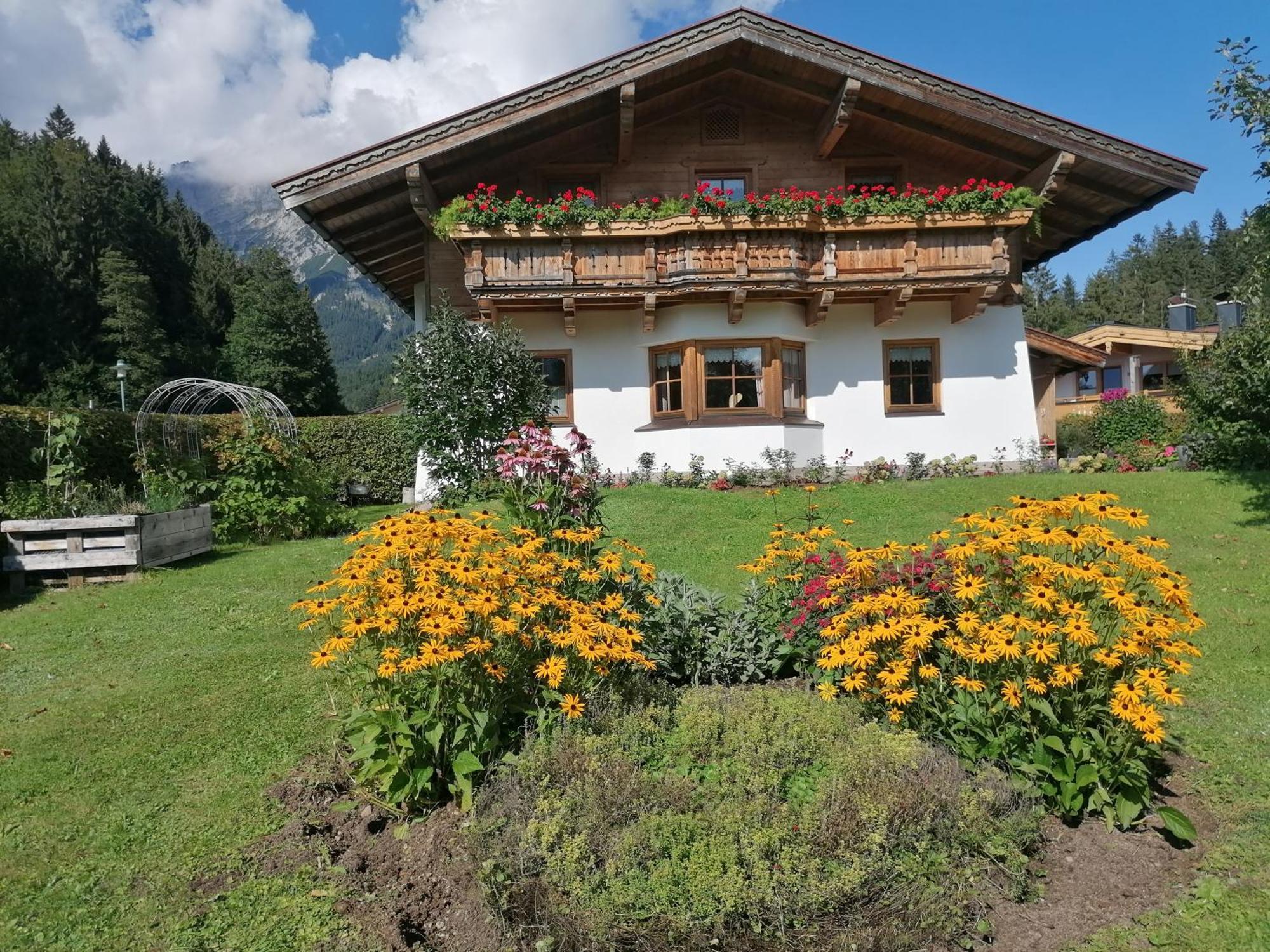 Chalet Gluecklich Sein... エルマウ エクステリア 写真