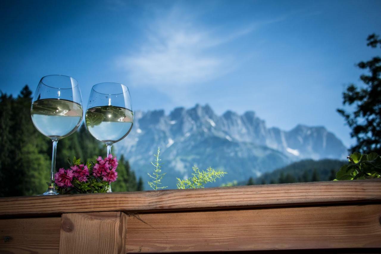 Chalet Gluecklich Sein... エルマウ エクステリア 写真