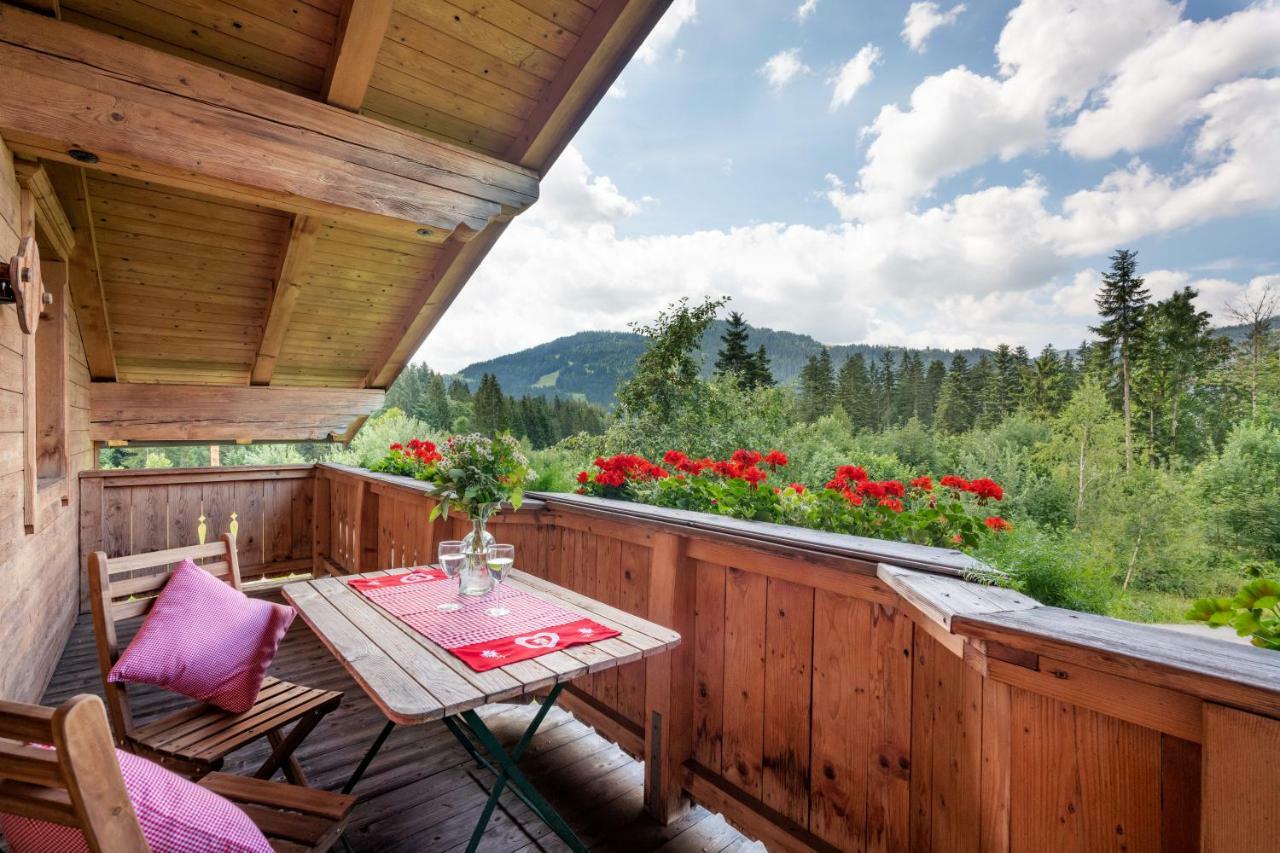 Chalet Gluecklich Sein... エルマウ エクステリア 写真
